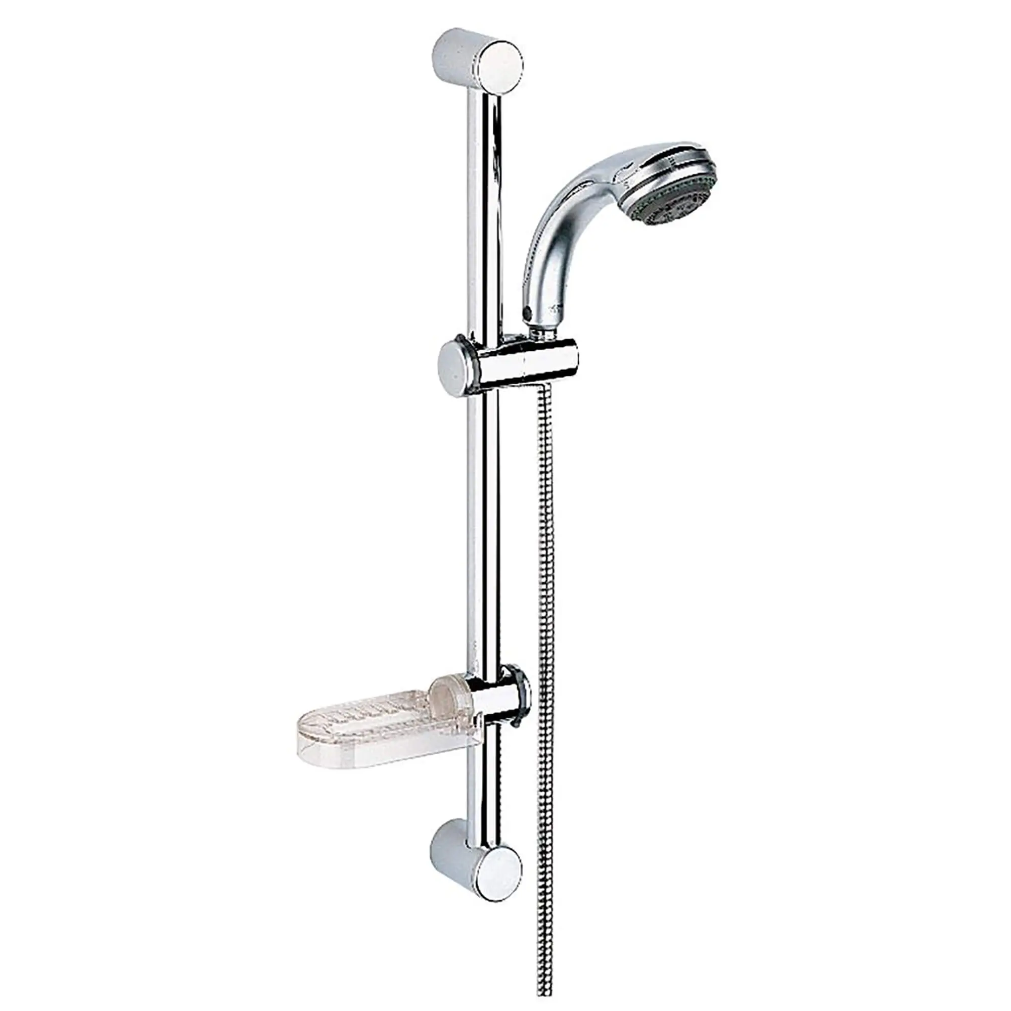 24" Shower Slide Bar Kit - 4 Sprays, 2.5 gpm